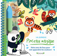 Pinceau magique - La jungle