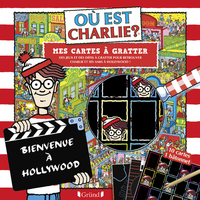 OU EST CHARLIE ? - MES CARTES A GRATTER HOLLYWOOD