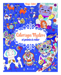 Coloriages mystère et points à relier