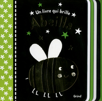 Un livre qui brille - Abeille