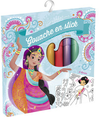 Pochette gouache en stick