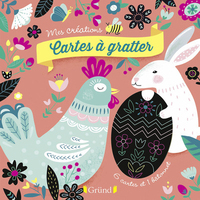 CARTES A GRATTER - PAQUES