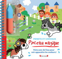 Pinceau magique - Poneys et chevaux