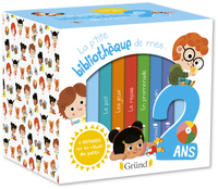 La petite bibliothèque de mes 2 ans
