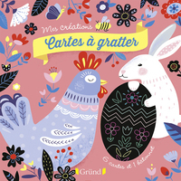 CARTES A GRATTER PAQUES - NOUVELLE EDITION