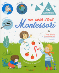 Mon cahier d'éveil Montessori