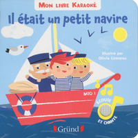 MON LIVRE KARAOKE - IL ETAIT UN PETIT NAVIRE