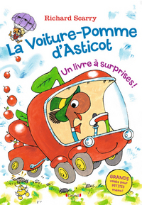 La voiture-pomme d'asticot