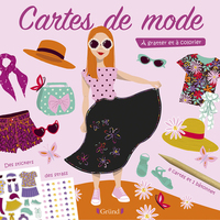 CARTES DE MODE - JOLIS MOTIFS