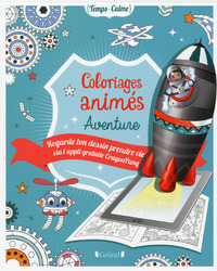 Coloriages Animés - Aventure (Temps Calme)