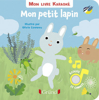 Mon livre karaoke - Mon petit lapin - Gratuit