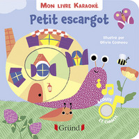 Mon livre karaoke - Petit escargot - Gratuit