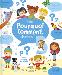 LES POURQUOI COMMENT DE MES 5 ANS