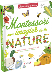 MON IMAGIER DE LA NATURE MONTESSORI