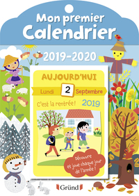 Mon premier calendrier 2019-2020