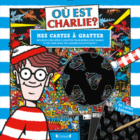 OU EST CHARLIE - CARTES A GRATTER - DANS DES MONDES FANTASTIQUES