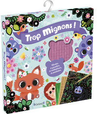 Trop mignons ! Cartes à gratter, à métalliser, à pailleter