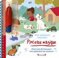 Pinceau magique - Mes animaux préférés