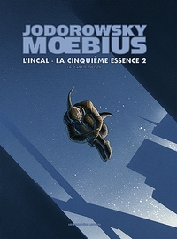 L'Incal - 30*40 T6 noir et blanc : La Cinquième Essence 2 - La Planète Difool