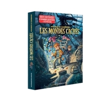 LES MONDES CACHES - COFFRET NOEL :TOMES 1 & 2 (+ POSTERS)
