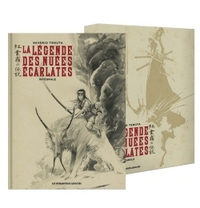 LA LEGENDE DES NUEES ECARLATES - INTEGRALE COFFRET