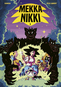 Mekka Nikki - tome 1