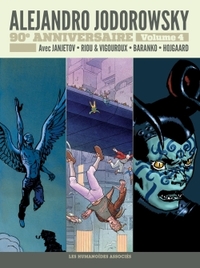 Jodorowsky 90 ans T4 : Avant L'Incal