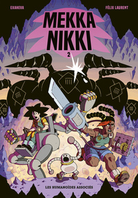 Mekka Nikki - tome 2