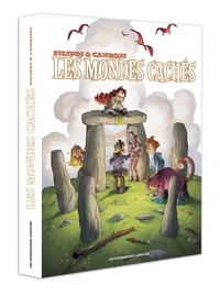 Les Mondes cachés - Coffret Tomes 1 à 4