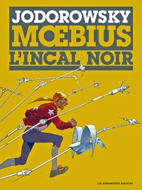 L'Incal T01 - L'Incal noir - 30x40