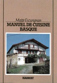 MANUEL DE CUISINE BASQUE