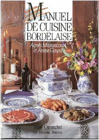 Manuel de cuisine bordelaise