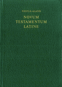 Novum Testamentum Latine