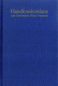 Handkonkordanz zum Griechische