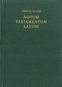 NOUVEAU TESTAMENT LATIN - NESTLE ALAND