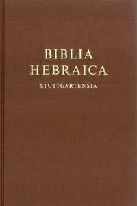 Biblia Hebraica Stuttgartensia