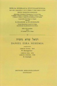 Daniel, Esdras, Néhémie