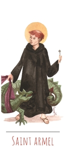 LOT DE 10 SIGNETS - ARMEL