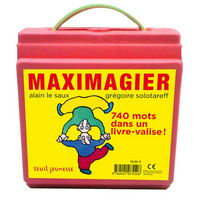 Maximagier. 740 mots dans un livre-valise !