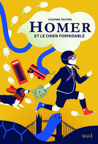 HOMER - TOME 1 - HOMER ET LE CHIEN FORMIDABLE - HOMER, TOME 1
