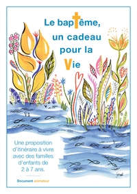BAPTEME UN CADEAU POUR LA VIE - ANIMATEUR + DVD