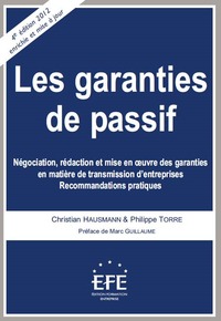 LES GARANTIES DE PASSIF - 4ÈME ÉDITION