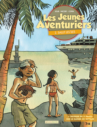 Les Jeunes Aventuriers T2 Salut les Iles