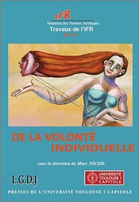 de la volonté individuelle