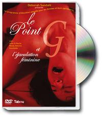 Le point G et l'éjaculation féminine (DVD)