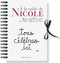 À la table de Nicole, édition en anglais