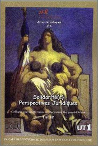 SOLIDARITÉ(S) - PERSPECTIVES JURIDIQUES