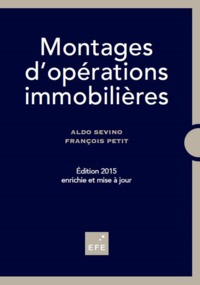 MONTAGES D'OPÉRATIONS IMMOBILIÈRES 2015 - 6ÈME ÉDITION