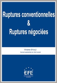 RUPTURES CONVENTIONNELLES ET RUPTURES NÉGOCIÉES