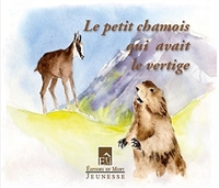 Le petit chamois qui avait le vertige